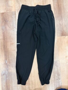 Skechers Black Elastic Waist Joggers